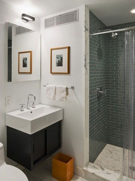 面积不大也能有舒适空间 30个小户型浴室设计 