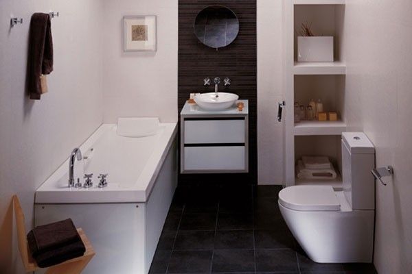 面积不大也能有舒适空间 30个小户型浴室设计 