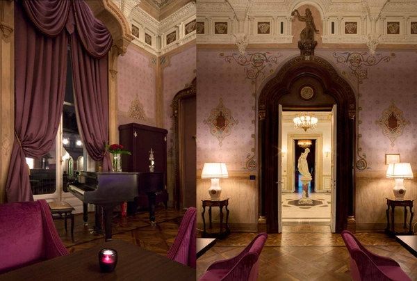 皇家一般的享受 意大利科拉别墅大酒店(组图) 