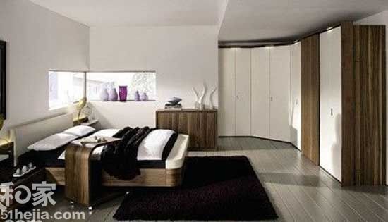 6套卧室装修案例 安逸空间简约布置（组图） 
