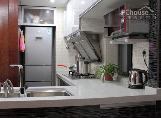 北上广网友实拍 9种最实用的厨房设计 