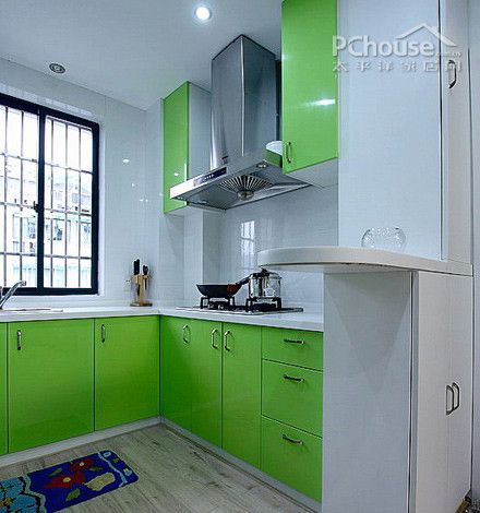 北上广网友实拍 9种最实用的厨房设计 