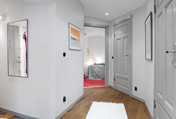 瑞典33平优雅公寓 重焕生机的百年老屋（图） 