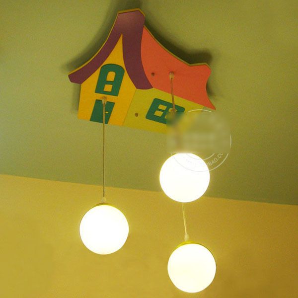 新潮儿童房灯具 献给孩子的礼物（组图） 