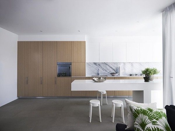 生活 优雅灰色空间 澳大利亚设计师作品欣赏 