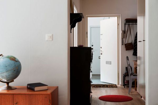36平一居室紧凑型单身公寓 温馨舒适家（图） 
