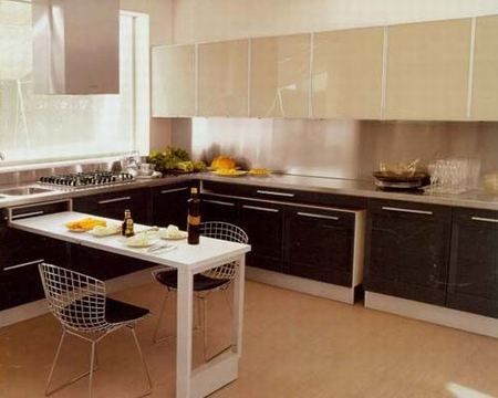 居家型大众厨房 13款实用厨房装修设计(组图) 