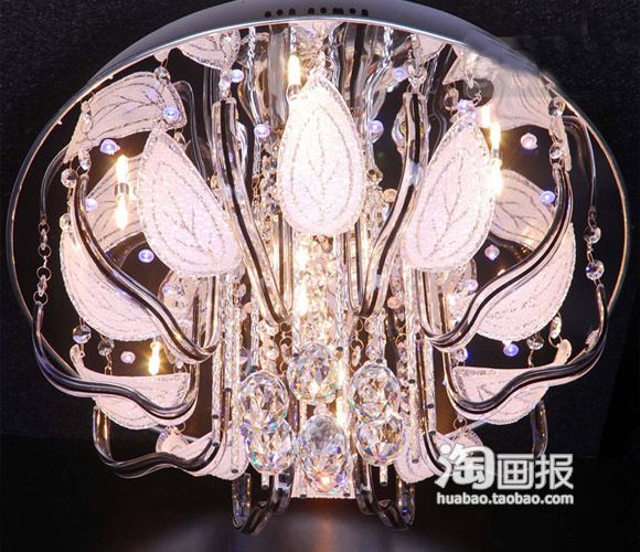 中式简约奢华灯饰 时尚的放大镜（组图） 