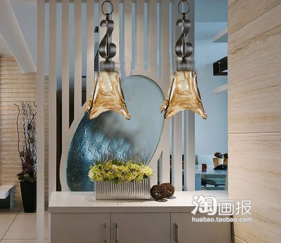 中式简约奢华灯饰 时尚的放大镜（组图） 