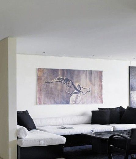 唯美现代简约风格 9个清爽简洁客厅搭配方案 