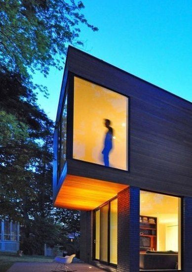 家居装修DIY 一家四口的美式风格优雅住宅 