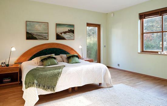 卧室装修效果图推荐 拥有时尚风雅的大气卧室 