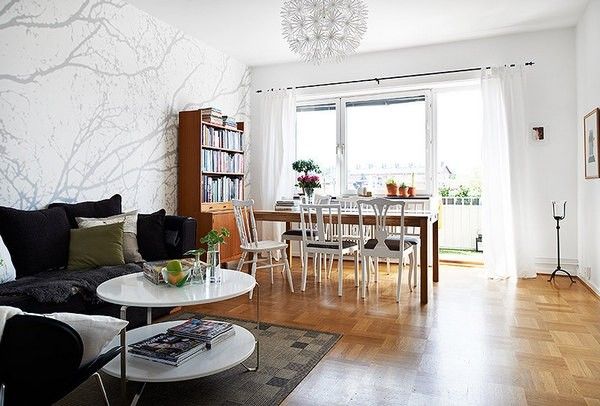 生活空间 清新北欧家居设计 给你简单生活 