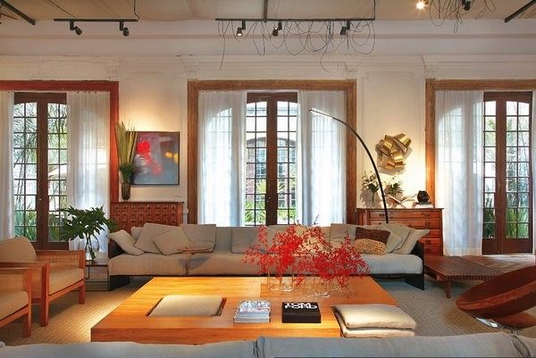 生活空间 充满艺术气息的巴西公寓设计欣赏 