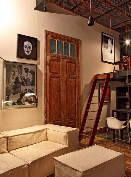 生活空间 充满艺术气息的巴西公寓设计欣赏 