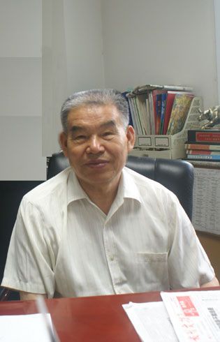 中国建筑卫生陶瓷协会会长丁卫先生