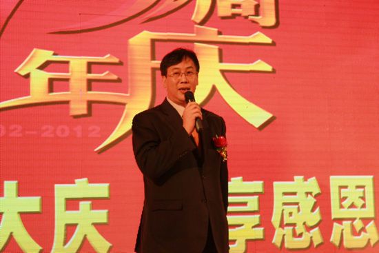 广州力恒木业有限公司执行总裁张智明