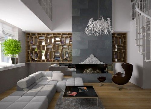 设计师Andrey Zyomko地中海风格公寓（组图） 