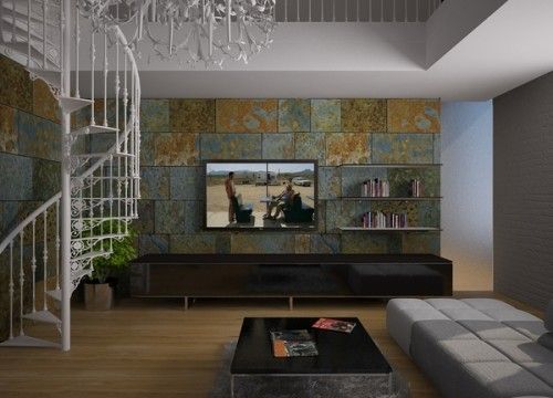 设计师Andrey Zyomko地中海风格公寓（组图） 