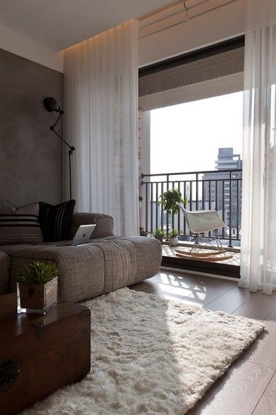 生活空间 新亚洲风格 雍容沉静的台湾公寓 