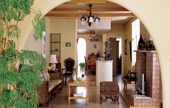 地中海风格家居 让温柔暖色成为家的主色调 