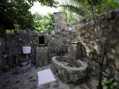 31款令人惊叹的原石浴室设计（组图） 