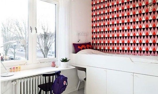 120平米瑞典风格式公寓 自然的植物系软饰家 