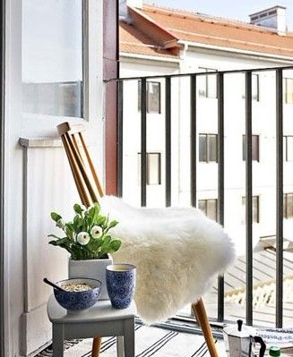 120平米瑞典风格式公寓 自然的植物系软饰家 