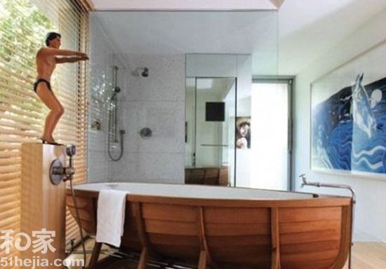 6款最具创意的浴缸 满足你舒适美浴（组图） 