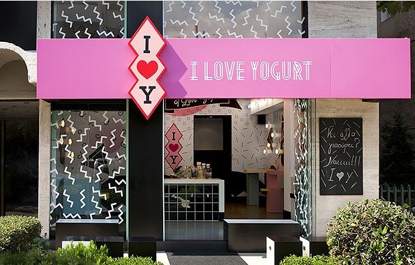 瑞典甜蜜温馨的爱情酸奶屋设计 爱要大声说 