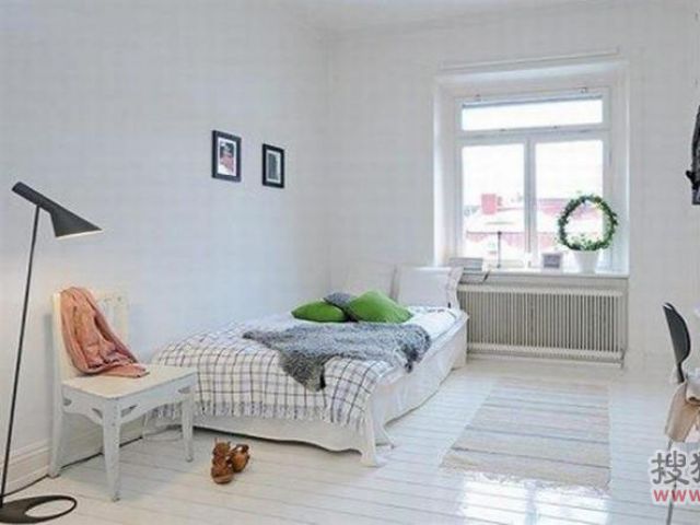 来自瑞典的多款北欧风卧室设计(图) 