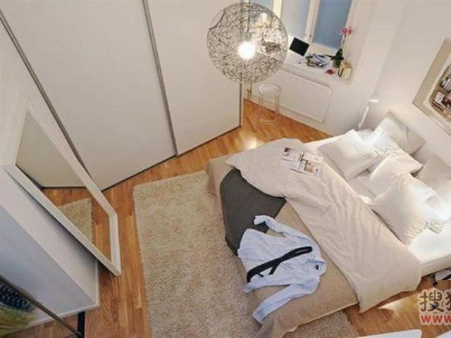 来自瑞典的多款北欧风卧室设计(图) 