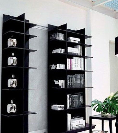 家居装饰创意书架 打造惬意悠闲的阅读空间 
