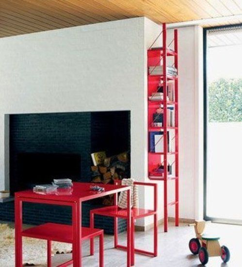 家居装饰创意书架 打造惬意悠闲的阅读空间 