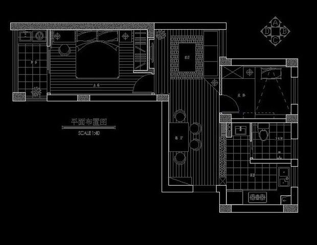 60平小户型家装2居室 如何让空间变大(组图) 