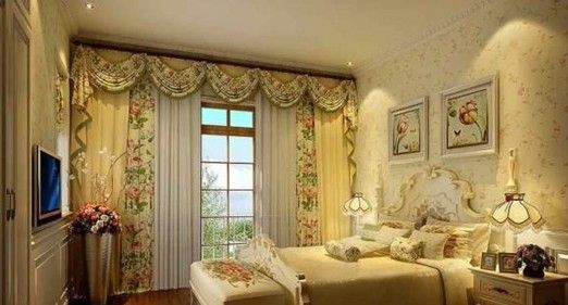 温馨美式卧室装修效果图欣赏