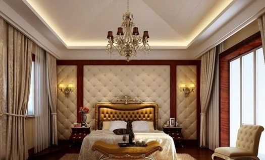 温馨美式卧室装修效果图欣赏