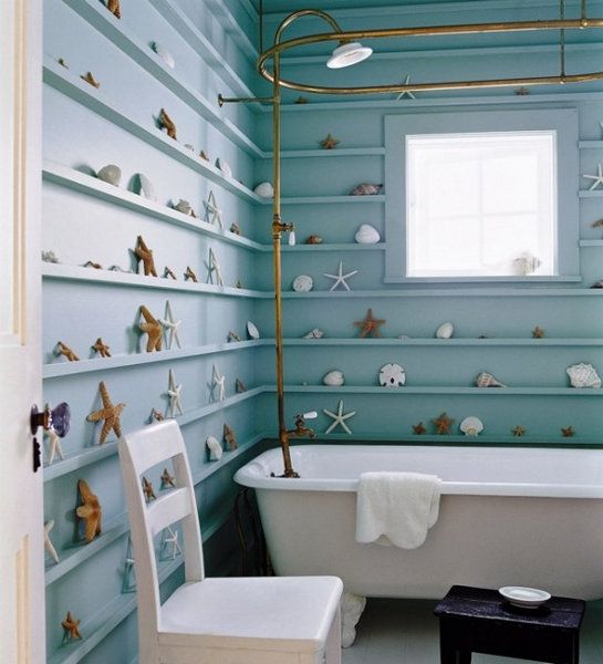 色彩大不同之蓝色浴室家居设计 
