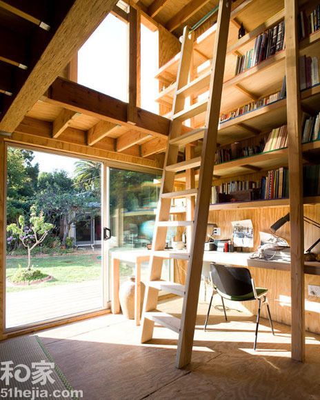 10个木质书架设置方案 美家变身图书馆（图） 