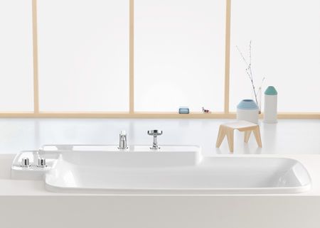 雅生布鲁克系列浴缸实景图
