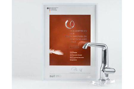2012年德意志联邦共和国设计奖及雅生布鲁克系列洗面盆龙头