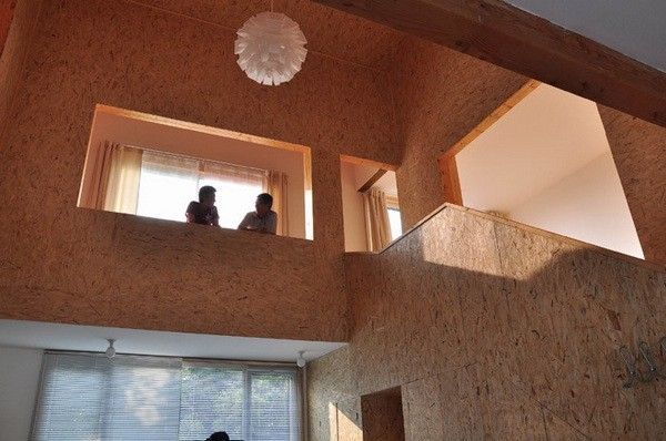 生活空间 回归自然 北京W house住宅设计 