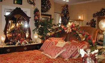圣诞卧室布置