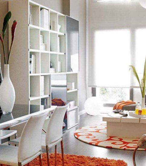 小户型经典设计方案 58平米橙色活力美家居 