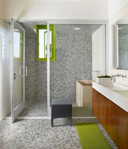 惊艳又实用的卫浴空间设计欣赏（图） 