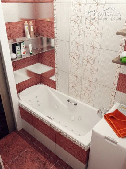 15种小型浴室设计 美妙的小清新空间(组图) 