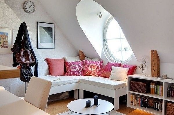 休闲主义 北欧风格白色公寓设计装修（组图） 