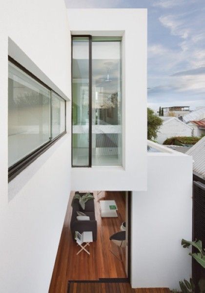 白色与绿色完美搭配 风格独特小清新别墅设计 