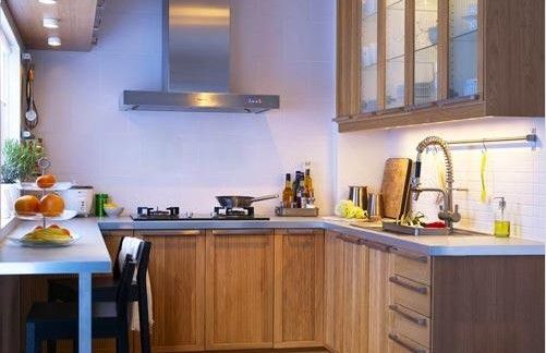 五平米厨房的装修心得 小空间也有大作用(图) 