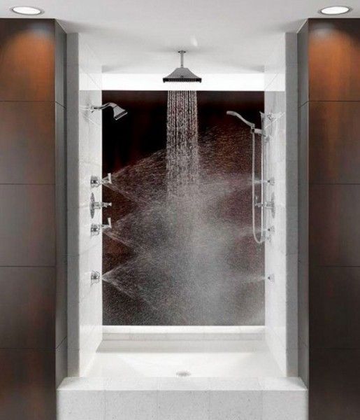 摩登单品 享受生活 极具创意的淋浴喷头设计 